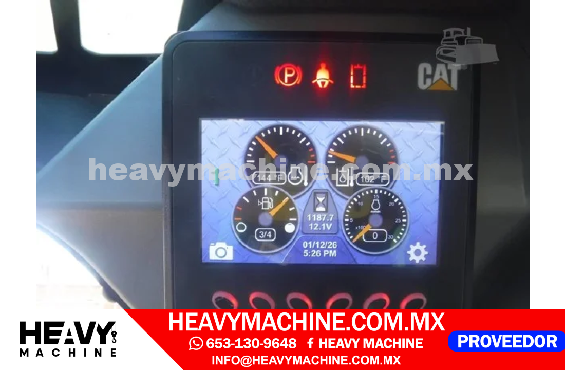 Maquinaria Pesada Mini Cargador 2022 CAT 259D3