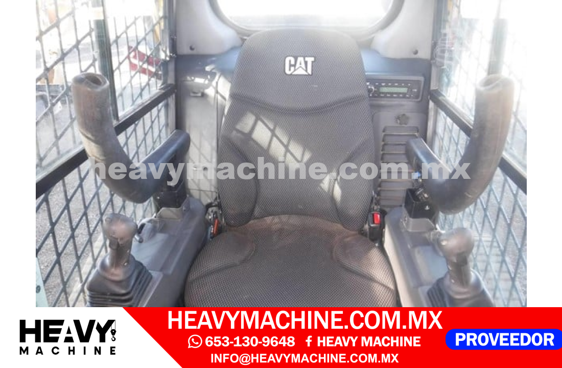 Maquinaria Pesada Mini Cargador 2022 CAT 259D3