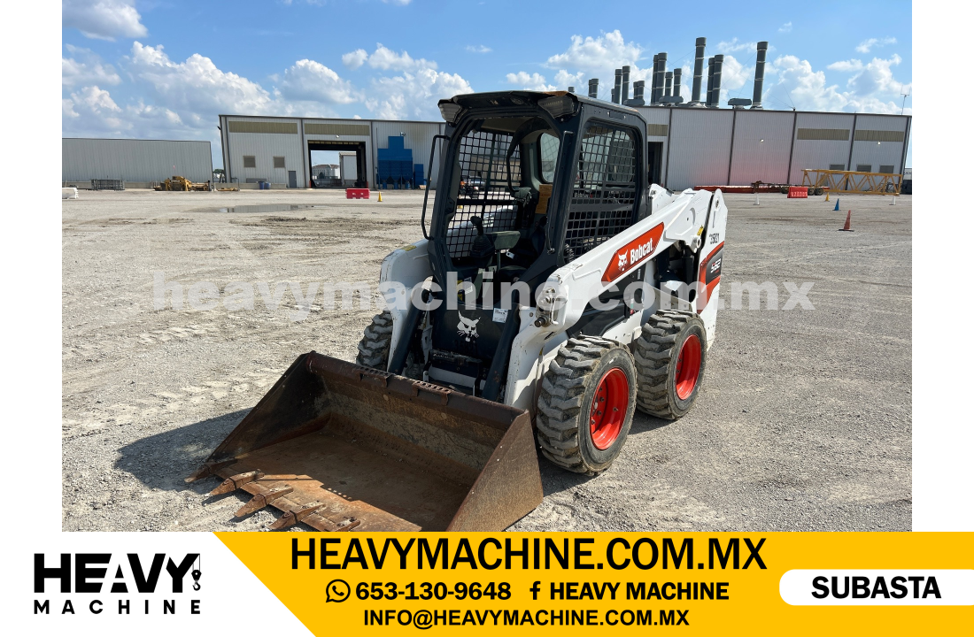 Maquinaria Pesada Mini Cargador 2023 BOBCAT S62