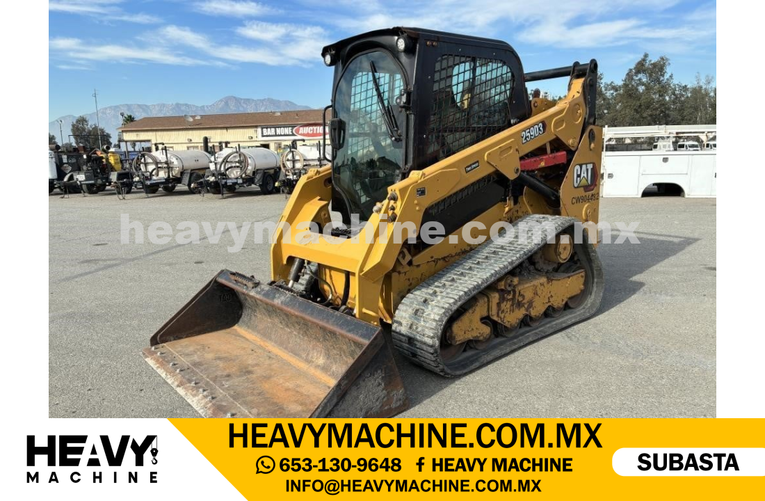 Maquinaria Pesada Mini Cargador CAT 259D