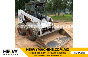 Maquinaria Pesada Mini Cargador 1999 BOBCAT 863