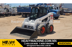 Maquinaria Pesada Mini Cargador 2000 BOBCAT 863