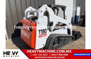 Maquinaria Pesada Mini Cargador 2001 BOBCAT T190
