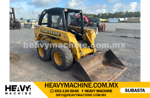 Maquinaria Pesada Mini Cargador 2001 JOHN DEERE 250