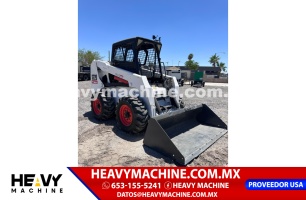 Maquinaria Pesada Mini Cargador 2006 BOBCAT S220