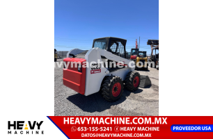Maquinaria Pesada Mini Cargador 2006 BOBCAT S220