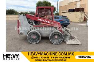 Maquinaria Pesada Mini Cargador 2008 BOBCAT S220