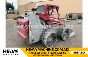 Maquinaria Pesada Mini Cargador 2008 BOBCAT S220