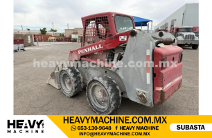 Maquinaria Pesada Mini Cargador 2008 BOBCAT S220