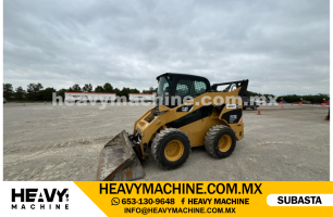 Maquinaria Pesada Mini Cargador 2008 CAT 272C