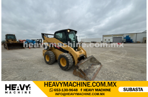 Maquinaria Pesada Mini Cargador 2008 CAT 272C