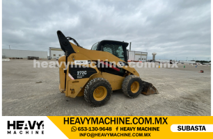 Maquinaria Pesada Mini Cargador 2008 CAT 272C