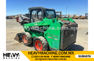 Maquinaria Pesada Mini Cargador 2014 BOBCAT S510