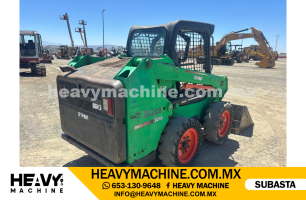 Maquinaria Pesada Mini Cargador 2014 BOBCAT S510
