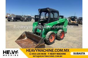 Maquinaria Pesada Mini Cargador 2014 BOBCAT S510