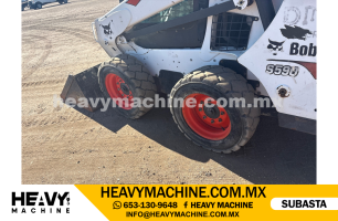 Maquinaria Pesada Mini Cargador 2014 BOBCAT S590