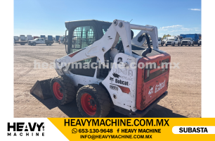 Maquinaria Pesada Mini Cargador 2014 BOBCAT S590