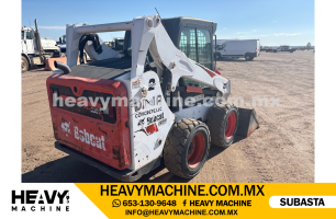 Maquinaria Pesada Mini Cargador 2014 BOBCAT S590
