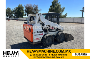 Maquinaria Pesada Mini Cargador 2015 BOBCAT S530