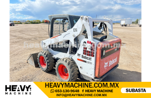 Maquinaria Pesada Mini Cargador 2015 BOBCAT S570