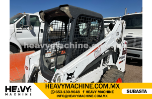 Maquinaria Pesada Mini Cargador 2015 BOBCAT S570