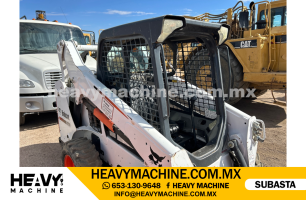 Maquinaria Pesada Mini Cargador 2015 BOBCAT S570