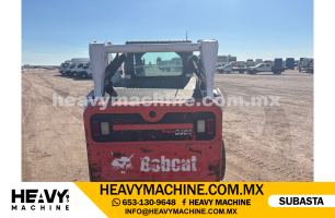 Maquinaria Pesada Mini Cargador 2015 BOBCAT S570