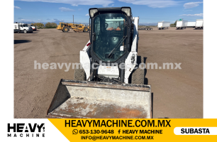 Maquinaria Pesada Mini Cargador 2015 BOBCAT S570