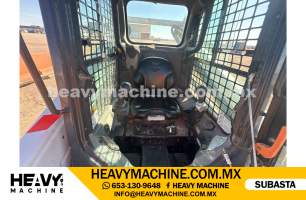 Maquinaria Pesada Mini Cargador 2015 BOBCAT S570
