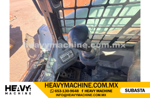 Maquinaria Pesada Mini Cargador 2015 BOBCAT S570