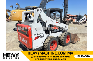 Maquinaria Pesada Mini Cargador 2015 BOBCAT S590