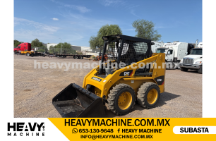 Maquinaria Pesada Mini Cargador 2015 CAT 226B3