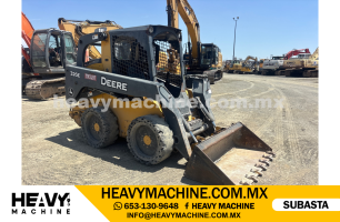 Maquinaria Pesada Mini Cargador 2015 JOHN DEERE 326E