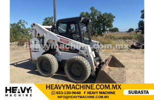 Maquinaria Pesada Mini Cargador 2016 BOBCAT S740