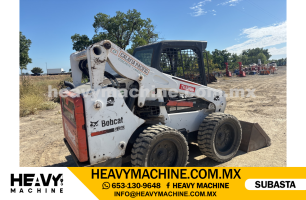 Maquinaria Pesada Mini Cargador 2016 BOBCAT S740
