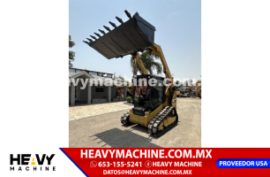Maquinaria Pesada Mini Cargador 2016 Caterpillar 259D