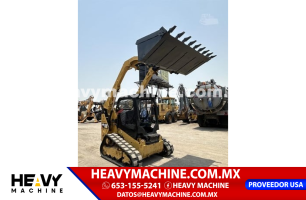 Maquinaria Pesada Mini Cargador 2016 Caterpillar 259D
