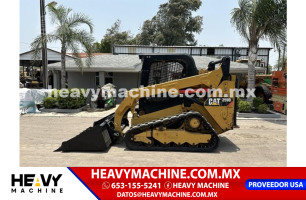 Maquinaria Pesada Mini Cargador 2016 Caterpillar 259D