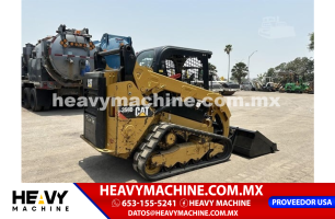 Maquinaria Pesada Mini Cargador 2016 Caterpillar 259D