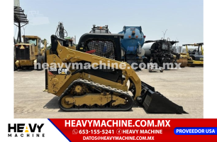 Maquinaria Pesada Mini Cargador 2016 Caterpillar 259D