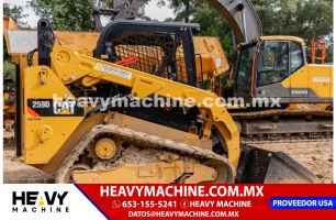 Maquinaria Pesada Mini Cargador 2017 Caterpillar 259D
