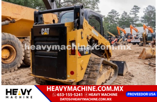 Maquinaria Pesada Mini Cargador 2017 Caterpillar 259D