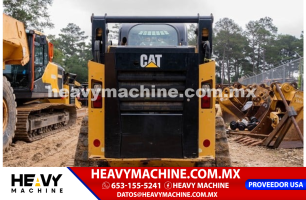 Maquinaria Pesada Mini Cargador 2017 Caterpillar 259D