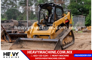 Maquinaria Pesada Mini Cargador 2017 Caterpillar 259D