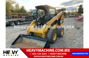 Maquinaria Pesada Mini Cargador 2017 Caterpillar 262D