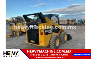 Maquinaria Pesada Mini Cargador 2017 Caterpillar 262D