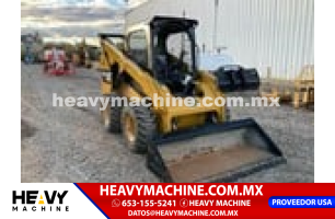 Maquinaria Pesada Mini Cargador 2017 Caterpillar 262D