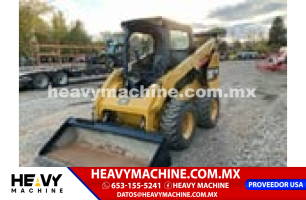 Maquinaria Pesada Mini Cargador 2017 Caterpillar 262D