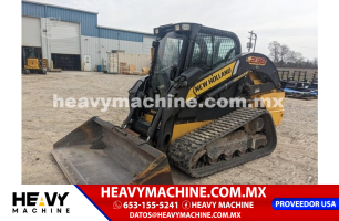 Maquinaria Pesada Mini Cargador 2017 New Holland C238