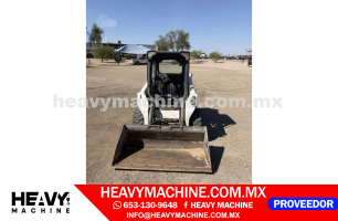 Maquinaria Pesada Mini Cargador 2018 BOBCAT S550